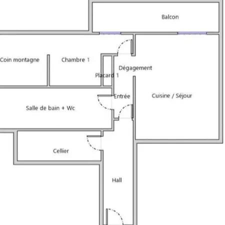 Lauranoure Appartement Les Deux Alpes