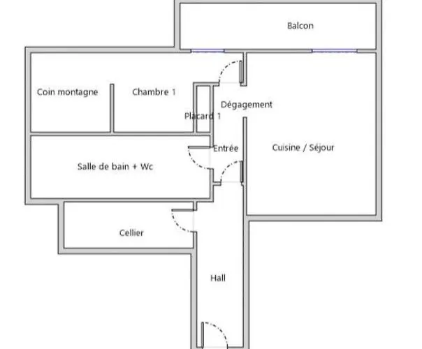 Lauranoure Centre Station A 150 M Du Jandri 3s *